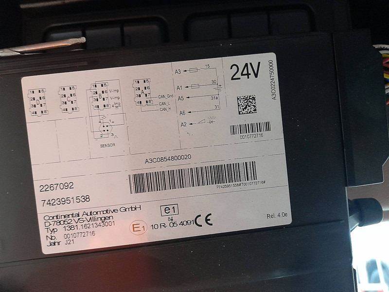 DAF LF 210 08 T leasing DAF LF 210 08 T: picture 13