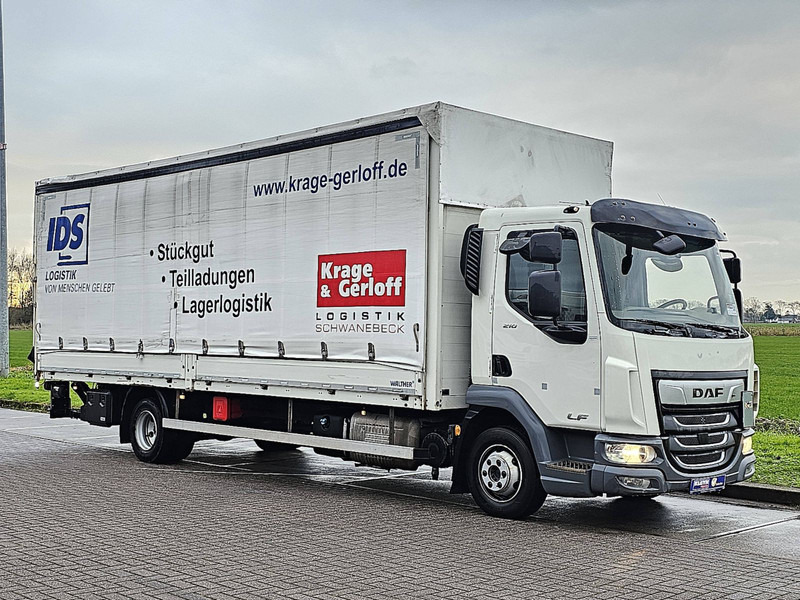 DAF LF 210 7.49T AIRCO BOX 7.3M - Curtainsider truck: picture 5 DAF LF 210 7.49T AIRCO BOX 7.3M - Curtainsider truck: picture 5