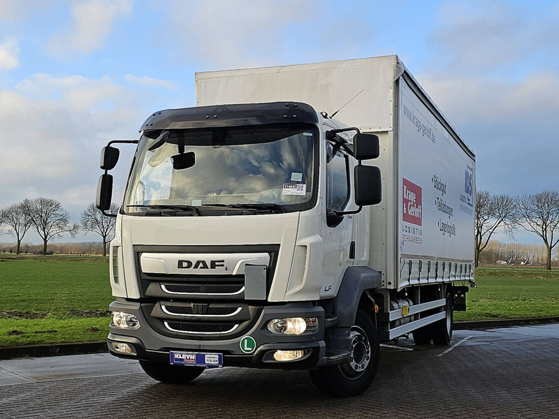 DAF LF 290 16T AIRCO TAILLIFT - Curtainsider truck: picture 1 DAF LF 290 16T AIRCO TAILLIFT - Curtainsider truck: picture 1