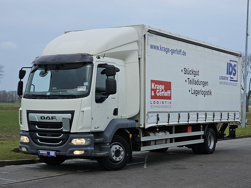 DAF LF 290 16T AIRCO TAILLIFT - Curtainsider truck: picture 2 DAF LF 290 16T AIRCO TAILLIFT - Curtainsider truck: picture 2