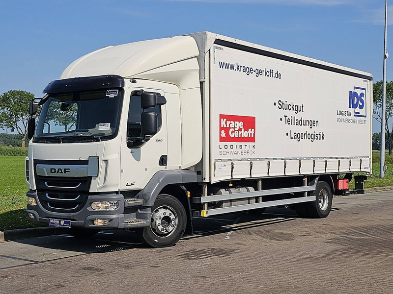 DAF LF 290 16T - Curtainsider truck: picture 2 DAF LF 290 16T - Curtainsider truck: picture 2