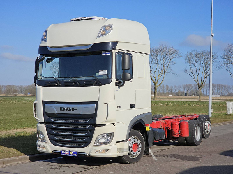 DAF XF 480 - Cab chassis truck: picture 2 DAF XF 480 - Cab chassis truck: picture 2