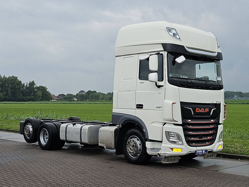 DAF XF 480 - Cab chassis truck: picture 5 DAF XF 480 - Cab chassis truck: picture 5
