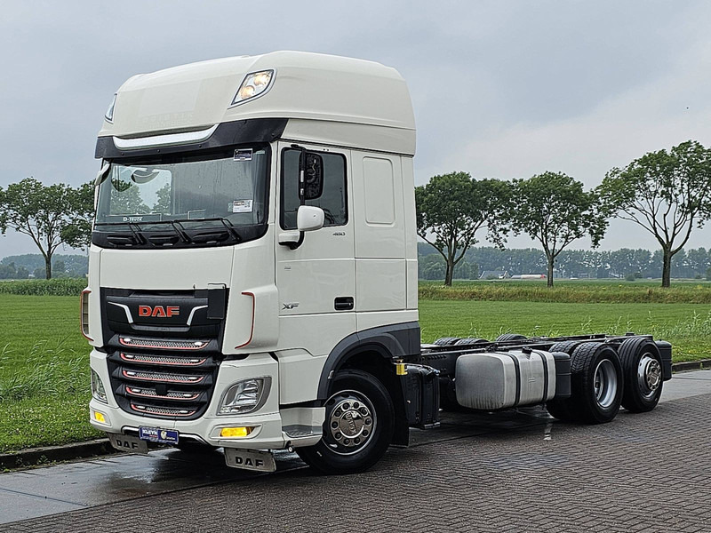 DAF XF 480 SSC 6X2 FAR INTARDER - Cab chassis truck: picture 2 DAF XF 480 SSC 6X2 FAR INTARDER - Cab chassis truck: picture 2