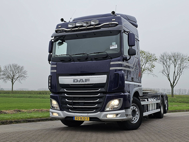 DAF XF 510 6X2 FAN STEERAXLE - Cable system truck: picture 1 DAF XF 510 6X2 FAN STEERAXLE - Cable system truck: picture 1