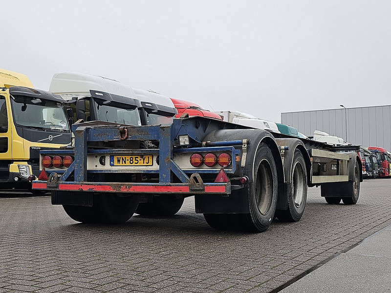 Huffermann HSA 30.70 - Container transporter/ Swap body trailer: picture 1 Huffermann HSA 30.70 - Container transporter/ Swap body trailer: picture 1