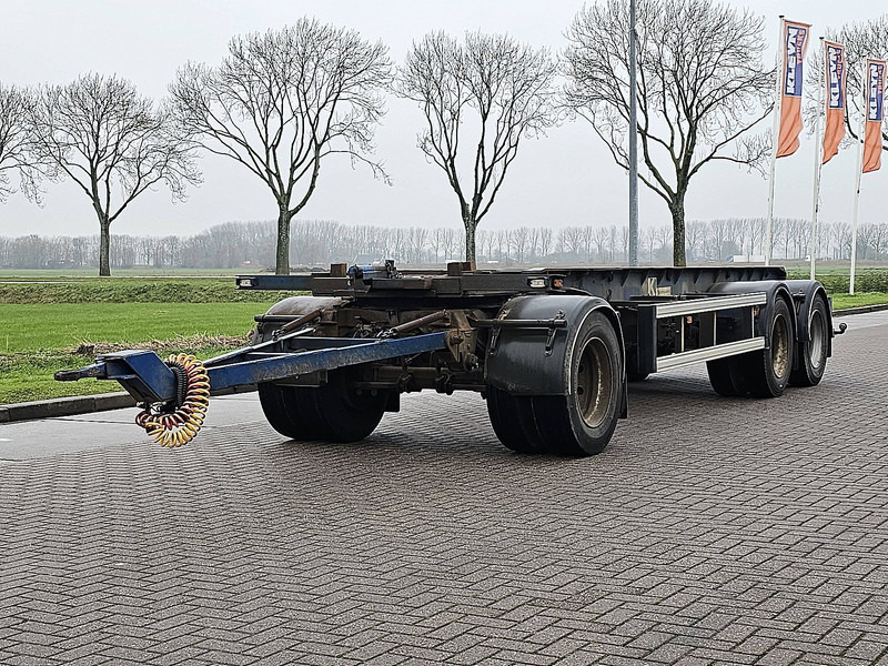 Huffermann HSA 30.70 - Container transporter/ Swap body trailer: picture 3 Huffermann HSA 30.70 - Container transporter/ Swap body trailer: picture 3