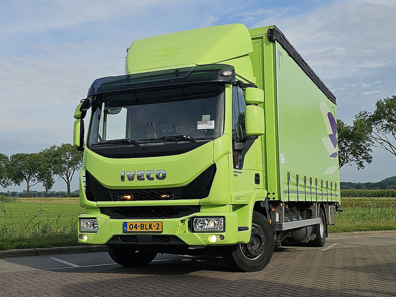 Iveco 120E21 EUROCARGO CNG GAS MANUAL A/C - Curtainsider truck: picture 1 Iveco 120E21 EUROCARGO CNG GAS MANUAL A/C - Curtainsider truck: picture 1