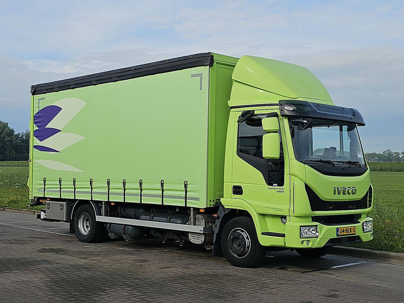 Iveco 120E21 EUROCARGO CNG GAS MANUAL A/C - Curtainsider truck: picture 5 Iveco 120E21 EUROCARGO CNG GAS MANUAL A/C - Curtainsider truck: picture 5
