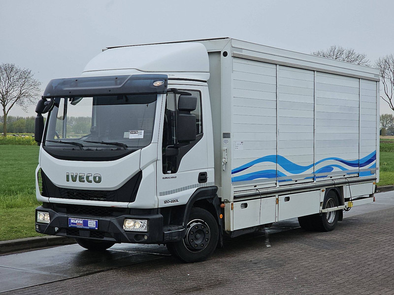 Iveco 120E22 EUROCARGO LIFT GETRÄNKE - Box truck: picture 2 Iveco 120E22 EUROCARGO LIFT GETRÄNKE - Box truck: picture 2