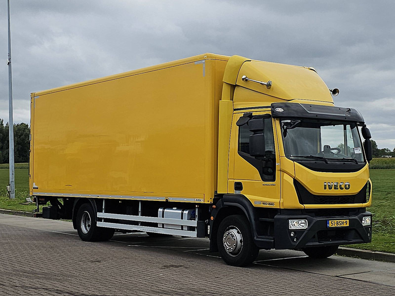 Iveco 150E22 EUROCARGO 150-220 AIRCO LIFT - Box truck: picture 5 Iveco 150E22 EUROCARGO 150-220 AIRCO LIFT - Box truck: picture 5