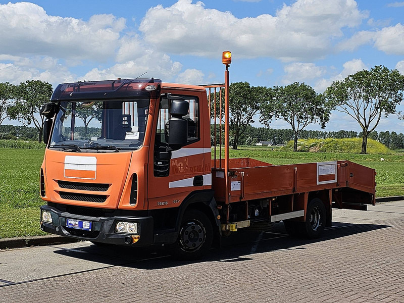 Iveco 75E16 EUROCARGO EEV WHICH ALU RAMPS - Autotransporter truck: picture 2 Iveco 75E16 EUROCARGO EEV WHICH ALU RAMPS - Autotransporter truck: picture 2