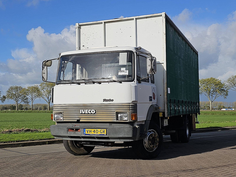 Iveco TURBO ZETA 135-17 MANUAL NL TRUCK 131T - Curtainsider truck: picture 1 Iveco TURBO ZETA 135-17 MANUAL NL TRUCK 131T - Curtainsider truck: picture 1
