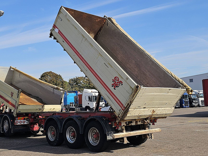 Kelberg 3 AXLE ALU TIPPER ALU TIPPER COMBI - Tipper trailer: picture 3 Kelberg 3 AXLE ALU TIPPER ALU TIPPER COMBI - Tipper trailer: picture 3