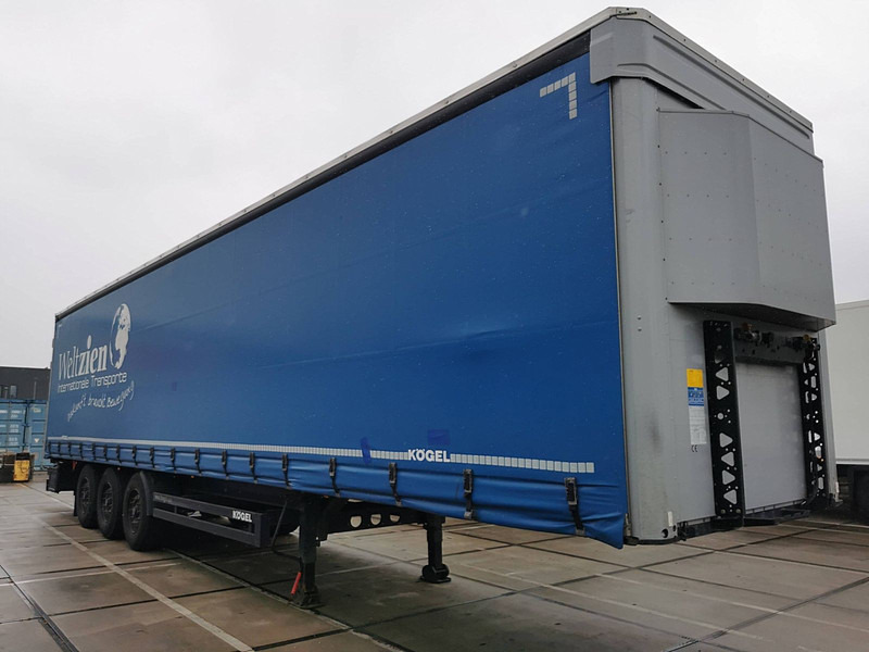 Kögel S 24-1 BPW,Edscha - Curtainsider semi-trailer: picture 3 Kögel S 24-1 BPW,Edscha - Curtainsider semi-trailer: picture 3