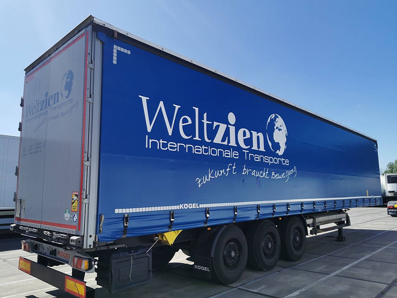 Kögel S24-1 BPW,EDSCHA, - Curtainsider semi-trailer: picture 2 Kögel S24-1 BPW,EDSCHA, - Curtainsider semi-trailer: picture 2