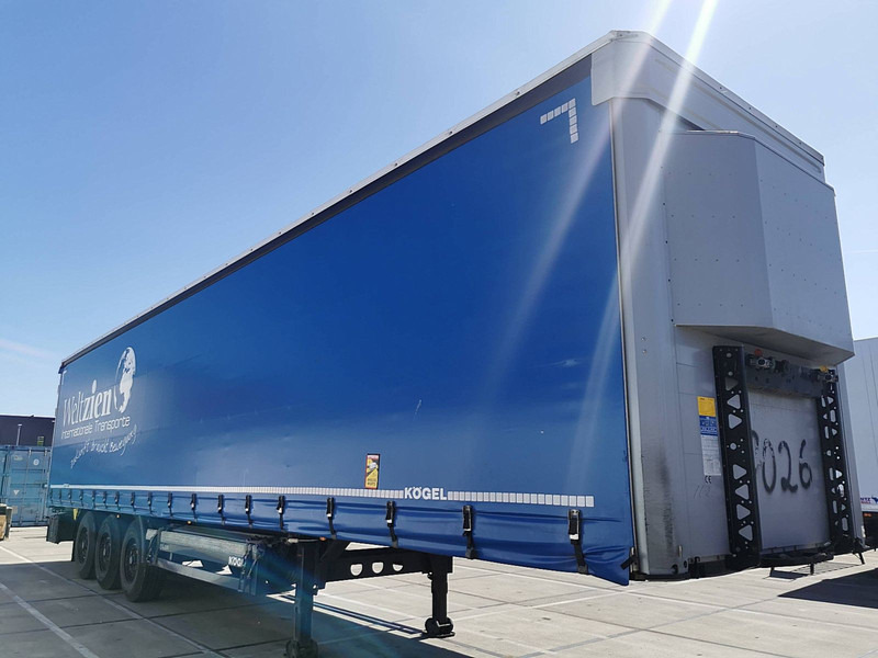 Kögel S24-1 BPW,EDSCHA, - Curtainsider semi-trailer: picture 3 Kögel S24-1 BPW,EDSCHA, - Curtainsider semi-trailer: picture 3