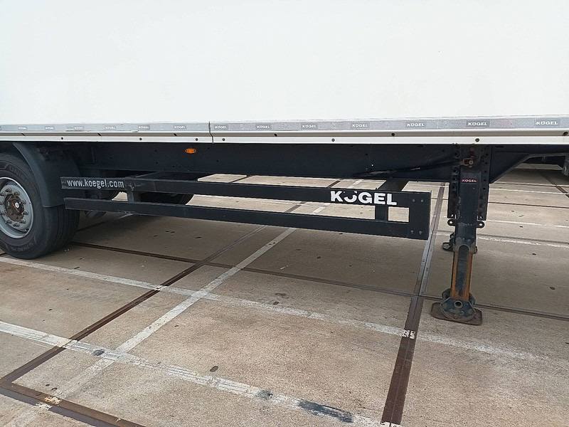 Closed box semi-trailer Kögel SKH24 LIFT AXLE 2T LIFT LBW KLEP: picture 9