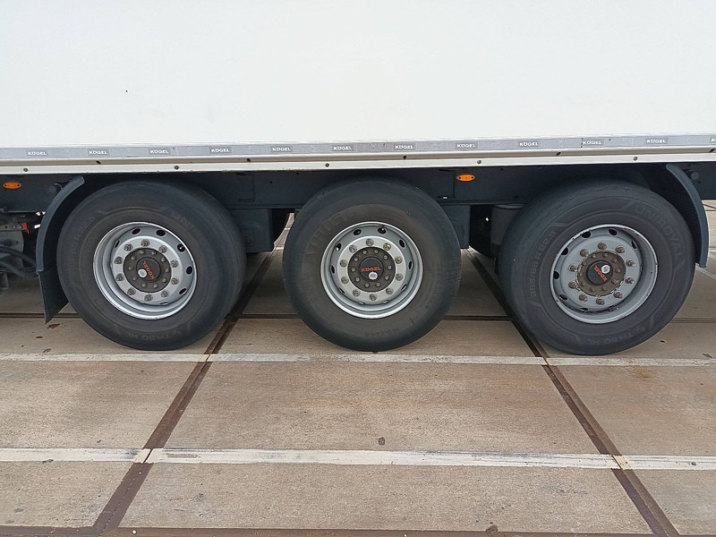 Closed box semi-trailer Kögel SKH24 LIFT AXLE 2T LIFT LBW KLEP: picture 7