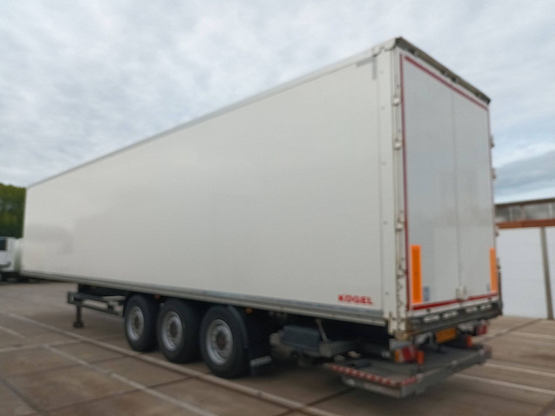 Kögel SKH24 LIFT AXLE 2T LIFT LBW KLEP - Closed box semi-trailer: picture 5 Kögel SKH24 LIFT AXLE 2T LIFT LBW KLEP - Closed box semi-trailer: picture 5