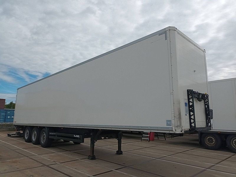 Kögel SKH24 LIFT AXLE 2T LIFT LBW KLEP - Closed box semi-trailer: picture 3 Kögel SKH24 LIFT AXLE 2T LIFT LBW KLEP - Closed box semi-trailer: picture 3