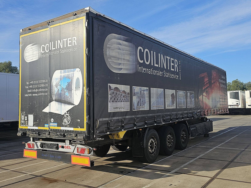 Kögel SN 24 Keulmulde - Curtainsider semi-trailer: picture 2 Kögel SN 24 Keulmulde - Curtainsider semi-trailer: picture 2