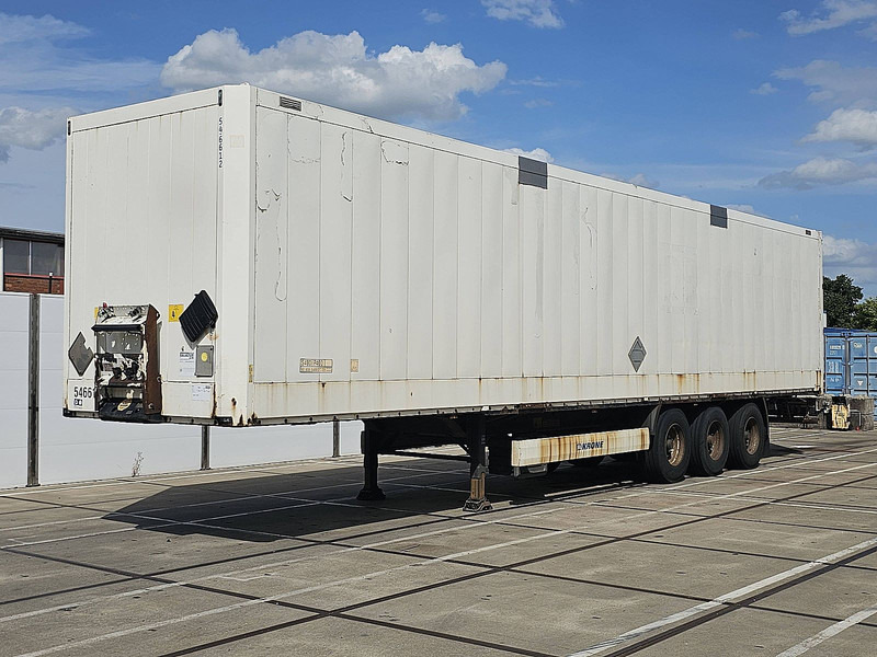 Krone KLEIDERKOFFER - Closed box semi-trailer: picture 1 Krone KLEIDERKOFFER - Closed box semi-trailer: picture 1