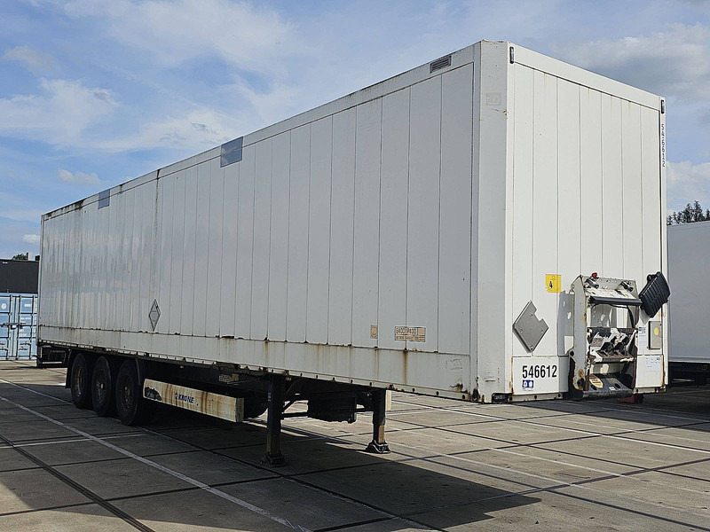 Krone KLEIDERKOFFER - Closed box semi-trailer: picture 3 Krone KLEIDERKOFFER - Closed box semi-trailer: picture 3