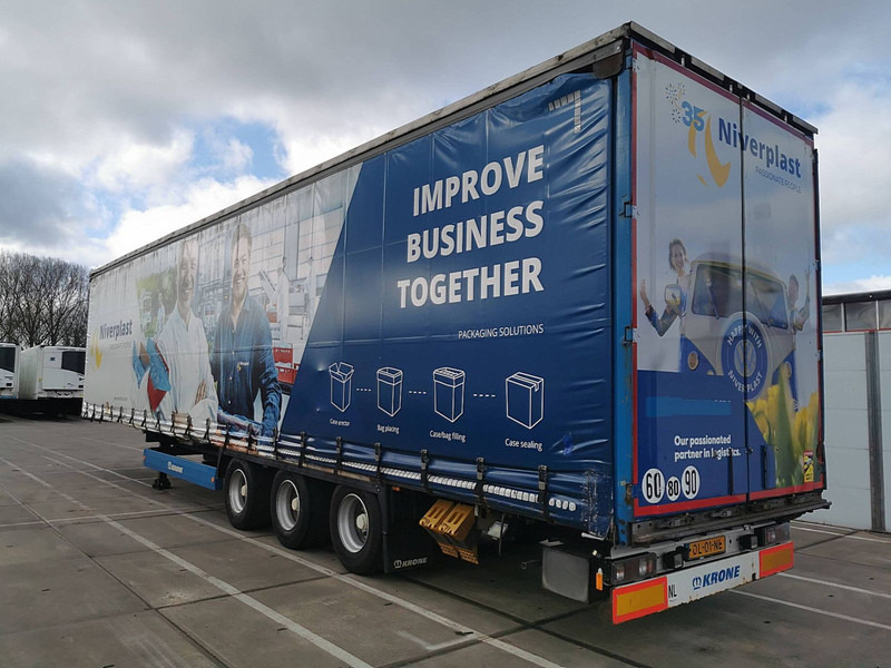 Krone N/A - Curtainsider semi-trailer: picture 5 Krone N/A - Curtainsider semi-trailer: picture 5