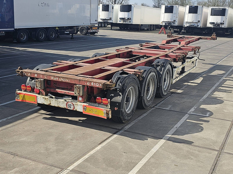 Krone SD 27 2x20ft 1x30ft 1x40ft - Container transporter/ Swap body semi-trailer: picture 2 Krone SD 27 2x20ft 1x30ft 1x40ft - Container transporter/ Swap body semi-trailer: picture 2