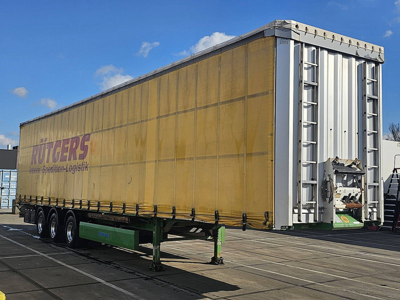 Krone SD COIL - Curtainsider semi-trailer: picture 3 Krone SD COIL - Curtainsider semi-trailer: picture 3