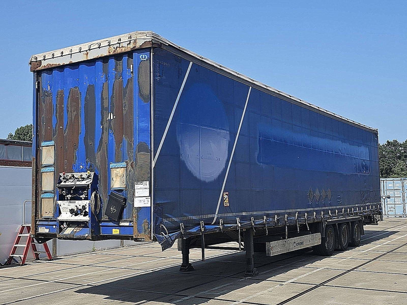 Curtainsider semi-trailer Krone SD: picture 7