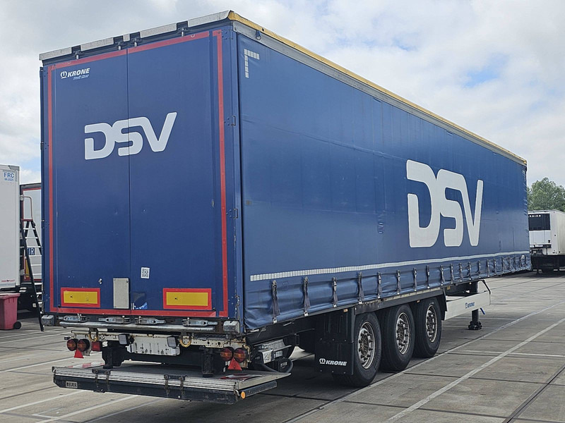 Krone SDP 02 BÄR 2 TONS TAILLIFT - Curtainsider semi-trailer: picture 2 Krone SDP 02 BÄR 2 TONS TAILLIFT - Curtainsider semi-trailer: picture 2