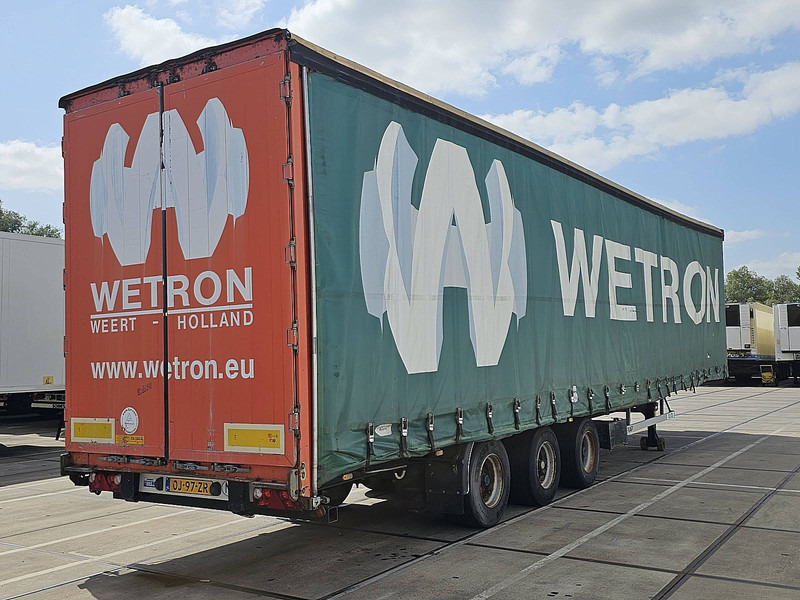LAG O-3-39 01 MEGA - Curtainsider semi-trailer: picture 2 LAG O-3-39 01 MEGA - Curtainsider semi-trailer: picture 2