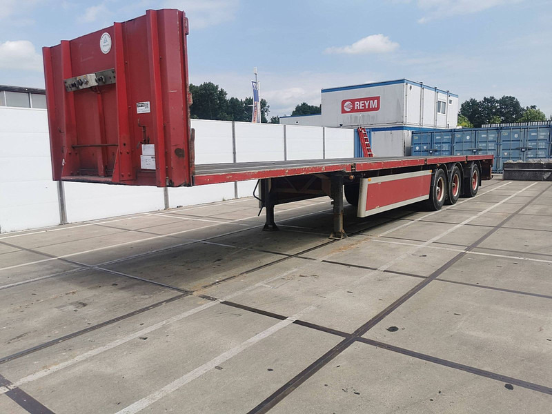 LAG O-3-39-LS 3 AXLES BPW DRUM - Dropside/ Flatbed semi-trailer: picture 1 LAG O-3-39-LS 3 AXLES BPW DRUM - Dropside/ Flatbed semi-trailer: picture 1