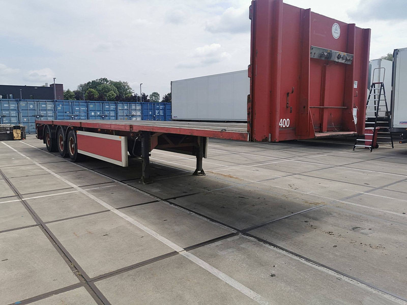 LAG O-3-39-LS 3 AXLES BPW DRUM - Dropside/ Flatbed semi-trailer: picture 3 LAG O-3-39-LS 3 AXLES BPW DRUM - Dropside/ Flatbed semi-trailer: picture 3