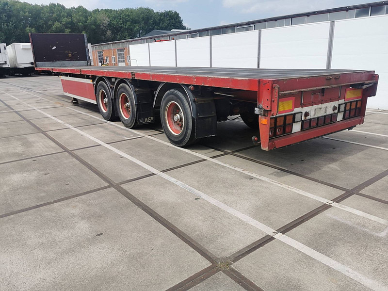 LAG O-3-39-LS 3 AXLES BPW DRUM - Dropside/ Flatbed semi-trailer: picture 5 LAG O-3-39-LS 3 AXLES BPW DRUM - Dropside/ Flatbed semi-trailer: picture 5