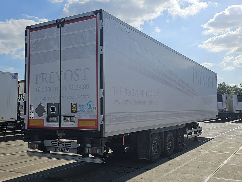 LAMBERET SR2 Carrier 1550 D+E - Refrigerator semi-trailer: picture 2 LAMBERET SR2 Carrier 1550 D+E - Refrigerator semi-trailer: picture 2