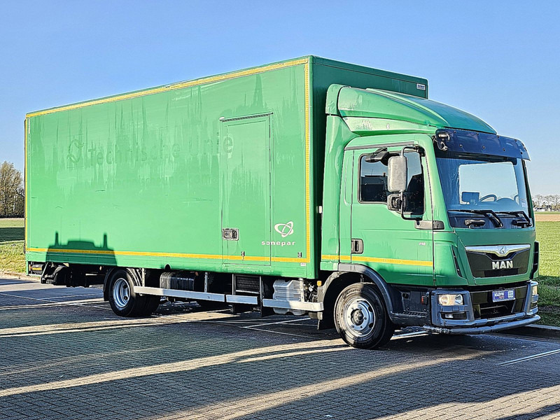 MAN 10.180 TGL AIRCO LIFT SIDE DOOR - Box truck: picture 5 MAN 10.180 TGL AIRCO LIFT SIDE DOOR - Box truck: picture 5