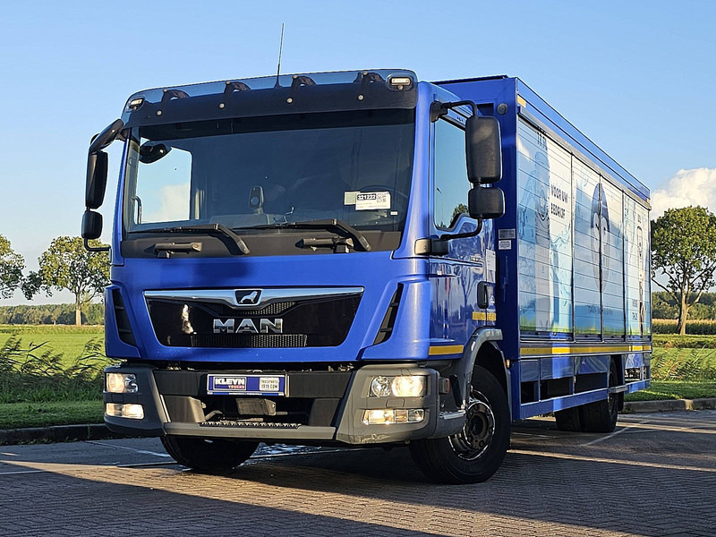 MAN 12.190 TGL - Box truck: picture 1 MAN 12.190 TGL - Box truck: picture 1