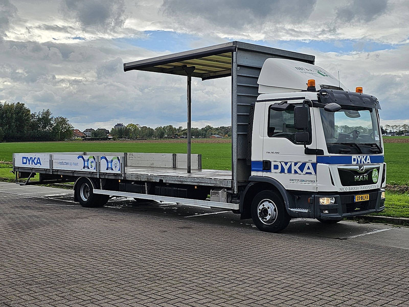 MAN 12.190 TGL - Dropside/ Flatbed truck: picture 5 MAN 12.190 TGL - Dropside/ Flatbed truck: picture 5