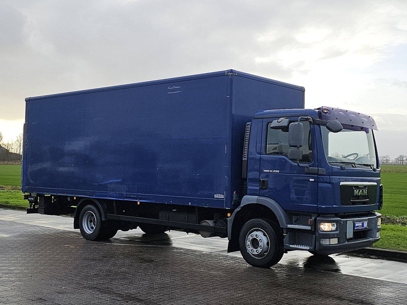 MAN 12.290 TGM MANUAL AIRCO LIFT - Box truck: picture 5 MAN 12.290 TGM MANUAL AIRCO LIFT - Box truck: picture 5