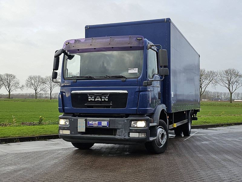 MAN 12.290 TGM MANUAL AIRCO LIFT - Box truck: picture 1 MAN 12.290 TGM MANUAL AIRCO LIFT - Box truck: picture 1