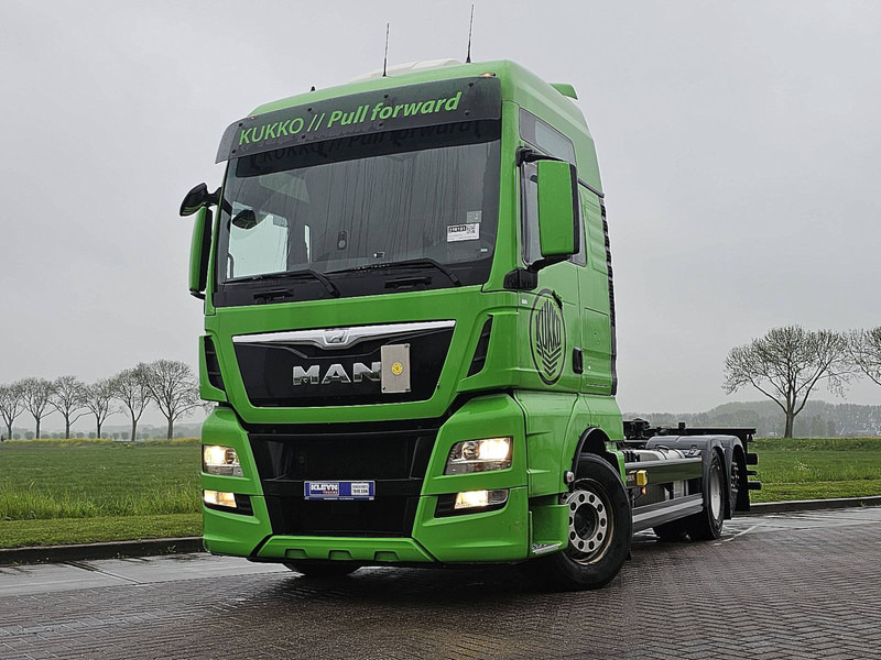 MAN 26.440 TGX XXL INTARDER - Container transporter/ Swap body truck: picture 1 MAN 26.440 TGX XXL INTARDER - Container transporter/ Swap body truck: picture 1