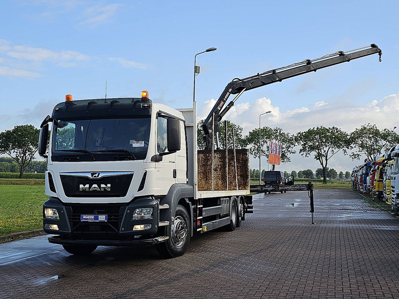 MAN 26.460 TGS HIAB X-HIDUO 188-B3 - Dropside/ Flatbed truck, Crane truck: picture 2 MAN 26.460 TGS HIAB X-HIDUO 188-B3 - Dropside/ Flatbed truck, Crane truck: picture 2
