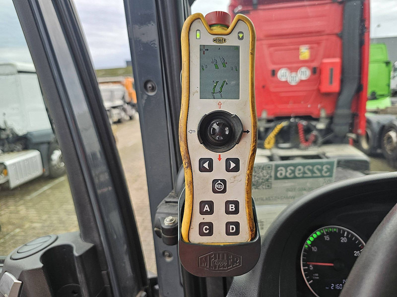 Skip loader truck MAN 26.460 TGS MEILLER AK 16 NT: picture 17 Skip loader truck MAN 26.460 TGS MEILLER AK 16 NT: picture 17