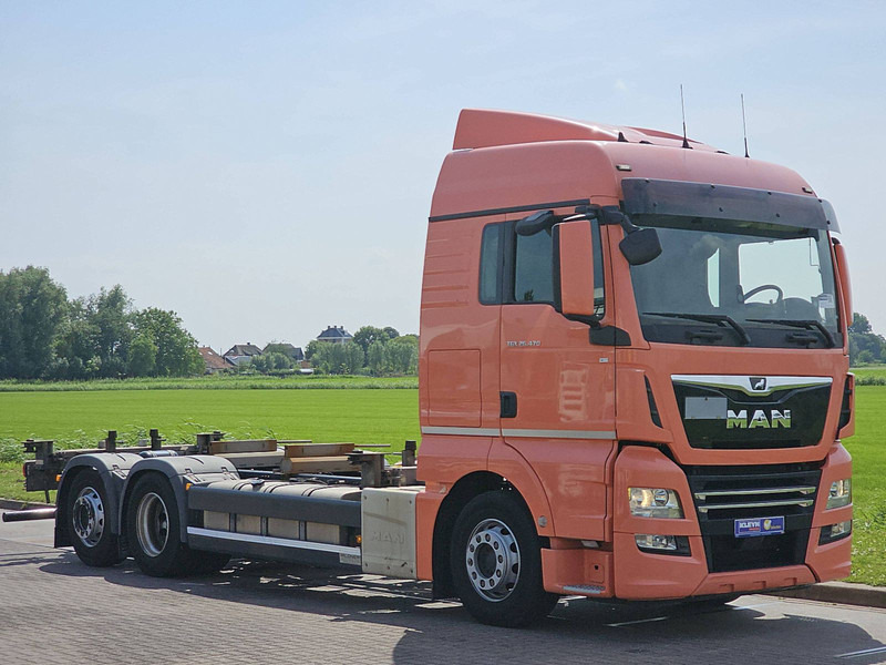 MAN 26.470 TGX 320tkm - Container transporter/ Swap body truck: picture 5 MAN 26.470 TGX 320tkm - Container transporter/ Swap body truck: picture 5