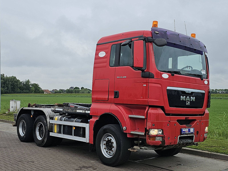 MAN 33.400 TGS 6X4 - Hook lift truck: picture 5 MAN 33.400 TGS 6X4 - Hook lift truck: picture 5