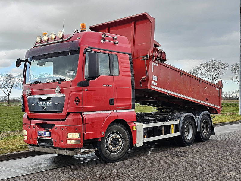 MAN 33.540 TGX 6X4 TIPPER TRACTOR - Tipper: picture 2 MAN 33.540 TGX 6X4 TIPPER TRACTOR - Tipper: picture 2