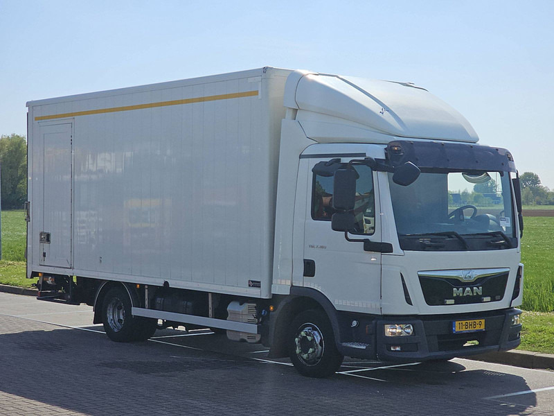 MAN 7.180 TGL SIDE DOOR AIRCO LIFT - Box truck: picture 5 MAN 7.180 TGL SIDE DOOR AIRCO LIFT - Box truck: picture 5